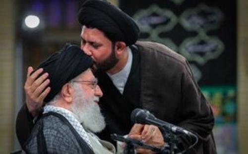 درود به برادران ما در جمهوری اسلامی/ خدا "آقای خامنه‌ای" را زیر شعار «حسین ما را جمع می‌کند» حفظ کند +تصاویر