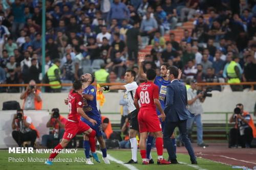  محرومیت هافبک پرسپولیس و احضار ۴ بازیکن