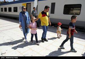 قیمت بلیت قطارهای مسافری در اربعین 