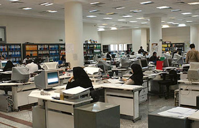  ساعت کار کارمندان شناور شد 