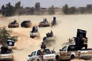 فرار سرکردگان داعش از الرمادی با لباس زنانه