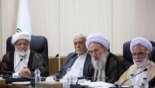  عکس/ حاضران جلسه امروز مجمع تشخیص مصلحت نظام