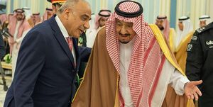  سعودی‌ها دست به دامن نخست وزیر عراق شدند