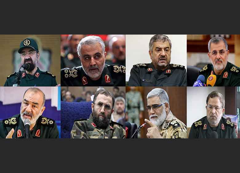 پیام ویژه فرماندهان نظامی ایران به آمریکا و عربستان بعد از حمله به آرامکو 