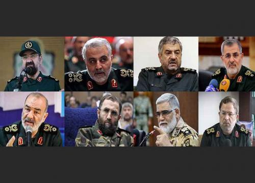 پیام ویژه فرماندهان نظامی ایران به آمریکا و عربستان بعد از حمله به آرامکو 