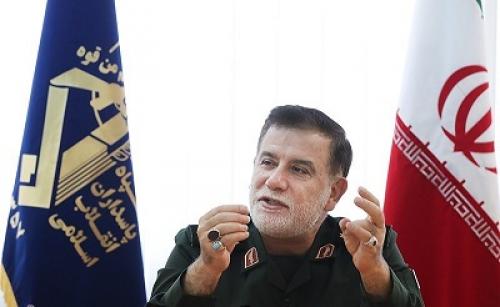 معاون عملیات سپاه: جمهوری اسلامی به بالای سر اسرائیل رسیده است/ برای پاسخ دوم بعد از سرنگونی پهپاد آمریکا آماده بودیم 