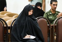 عکس/سومین جلسه دادگاه شبنم نعمت زاده