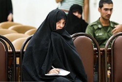 عکس/سومین جلسه دادگاه شبنم نعمت زاده