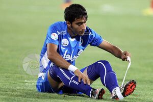 شوک خبری ، مهاجم استقلال رباط پاره کرد