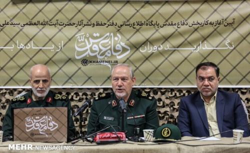سرلشکر صفوی: رهبر انقلاب باعث شدند ملت‌های عراق و سوریه حفظ شوند