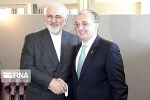  رایزنی ظریف و وزیر خارجه ارمنستان