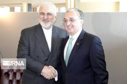  رایزنی ظریف و وزیر خارجه ارمنستان