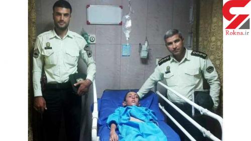 بچه بازیگوش توسط مادر به چاه پرت شد! + عکس 