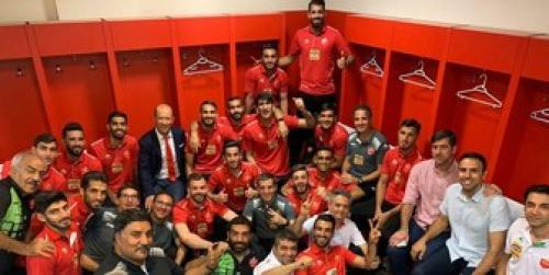  پرسپولیسی‌ها با غلبه بر ماشین سازی پاداش گرفتند 