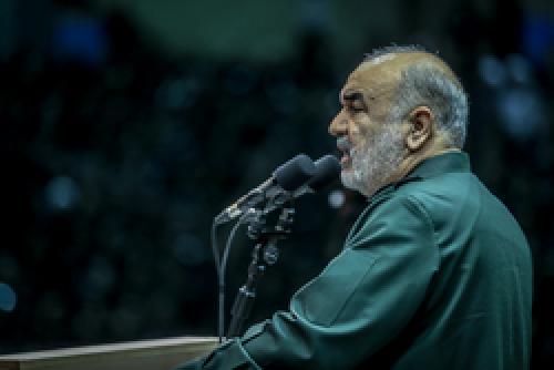 سردار سلامی: با هر شدت، دقت و در هر مساحتی می‌توانیم به دشمن هجوم ببریم 