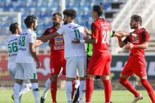  فیلم/کارشناسی‌داوری بازی ماشین‌سازی-پرسپولیس