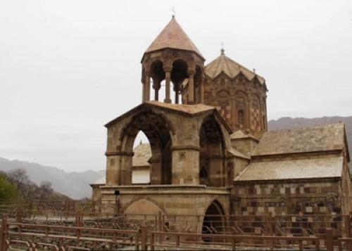 عکس/دومین کلیسای مهم ارمنی‌های ایران