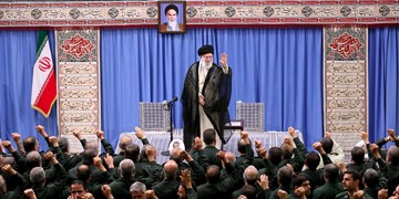فیلم /رهبر انقلاب: نگذارید سپاه پیر، محافظهکار و قانع به وضع موجود شود فیلم /رهبر انقلاب: نگذارید سپاه پیر، محافظهکار و قانع به وضع موجود شود
