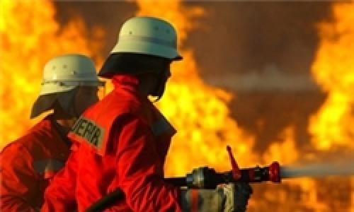 آتش‌سوزی یک تانکر گازوئیل در ایستگاه 2 توچال