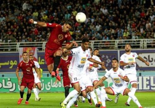  وضعیت آماری پرسپولیس مقابل شهرخودرو 