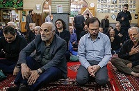 عکس/تشییع پیکر پدرسردارسعیدقاسمی