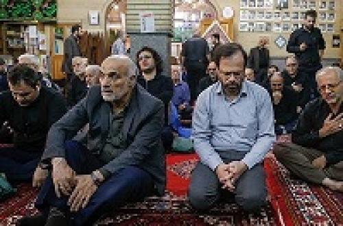 عکس/تشییع پیکر پدرسردارسعیدقاسمی