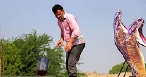 عکس/امحای مواد مخدربه مناسبت هفته ناجا