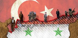  واکنش سعودی‌ها به عملیات نظامی ترکیه 