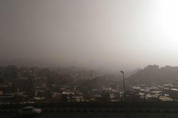  کیفیت هوای زابل ناسالم شد 