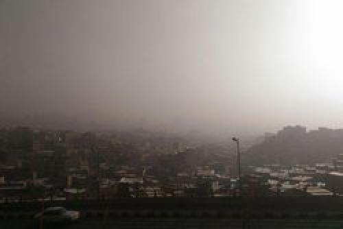  کیفیت هوای زابل ناسالم شد 