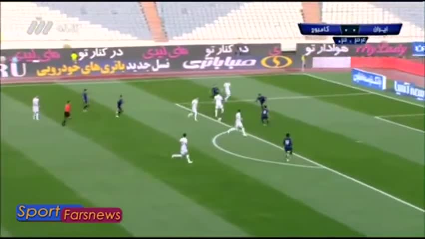  فیلم/ گل دوم ایران به کامبوج 