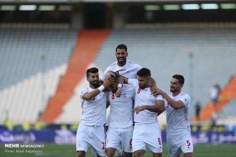 فیلم/ گل سوم ایران به کامبوج 