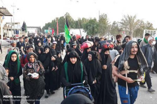 فیلم/خوش‌آمدگویی جالب عراقی‌هابه زوار ایرانی