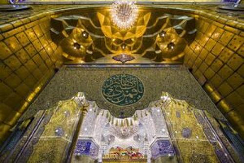 تصاویر هوایی دیدنی از حرم علمدار کربلا