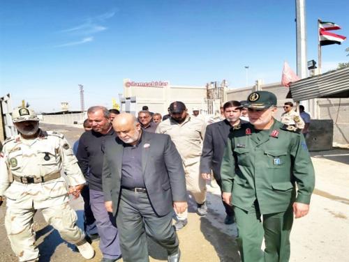 ایرج مسجدی: اتباع عراقی تا ۶۵ روز بدون ویزا می توانند وارد ایران شوند/ مشکل کمبود آب آشامیدنی کاملاً برطرف شده است
