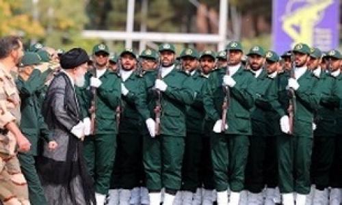  شکار شغال با تور پاسداران گمنام 