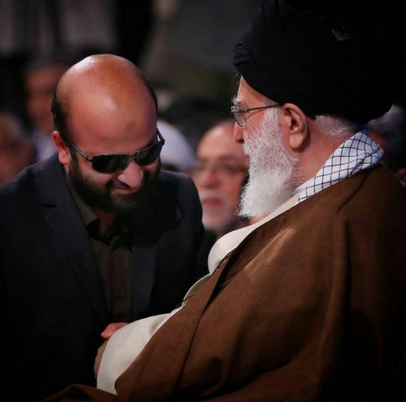چندکلمه از رهبر انقلاب خطاب به نابینایان