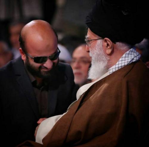 چندکلمه از رهبر انقلاب خطاب به نابینایان