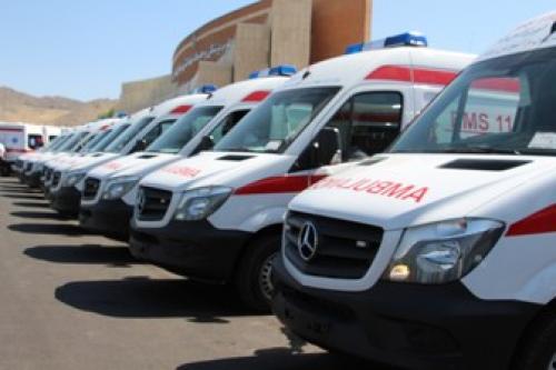  تمهیدات اورژانس برای راهپیمایی جاماندگان اربعین 