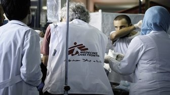  توقف فعالیت سازمان "پزشکان بدون مرز" در شمال سوریه 