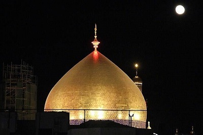 عکس/ هزاران عاشق و عزادار حسینی در نجف اشرف