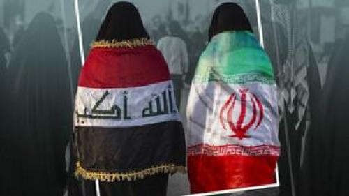 فیلم/ سخنان کوبنده موکب‌دار عراقی درباره اقتدار ایران و عراق