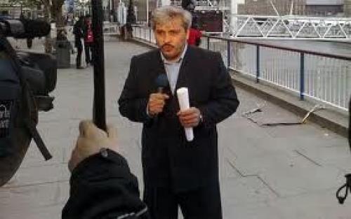 خبرنگار صداوسیما پناهنده شد؟