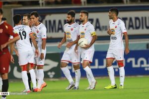 ۱۹ بازیکن پرسپولیس برای بازی با پیکان 