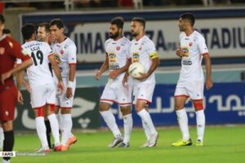 ۱۹ بازیکن پرسپولیس برای بازی با پیکان 