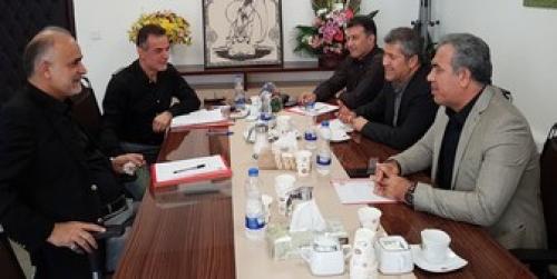  برگزاری جلسه هیات مدیره باشگاه پرسپولیس 
