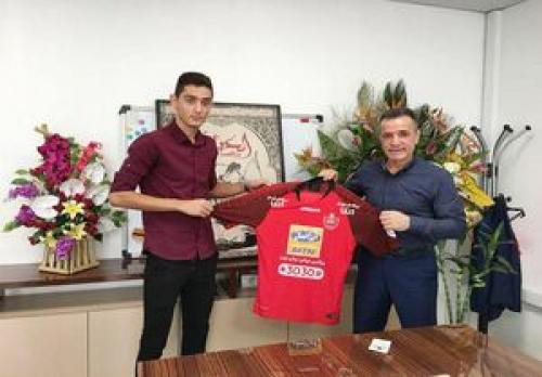  اولین ترکش جذب بازیکن جدید پرسپولیس