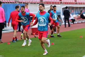  آغاز تمرینات شاه ماهی با پرسپولیس 