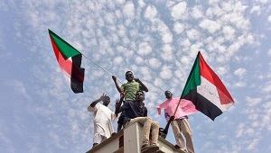 تظاهرات سودانی‌ها علیه حزب عمر البشیر