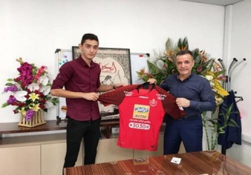  از کودکی آرزو داشتم روزی به پرسپولیس بیایم 